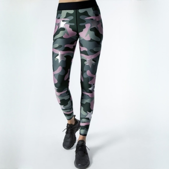 Ultracor Camo Star Leggings M - Picture 1 of 6
